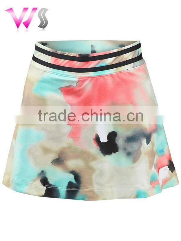 Custom Sublimation sexy girls skirt women mini skirt wholesale
