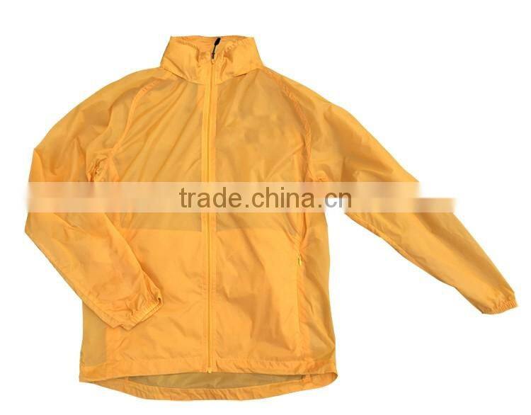 Lightweight skin jacket high quality waterproof summer sun coat nylon jacket
