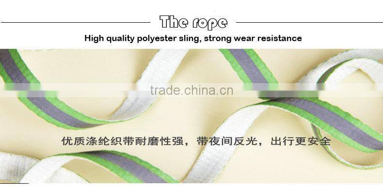 R1957H Hands Free Nylon Dog Leash Dog Lead Dog Jogging Leash With Waste Bag Collector
