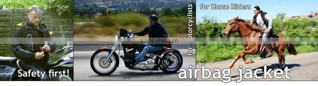 Design factory price motorcycle airbag vest