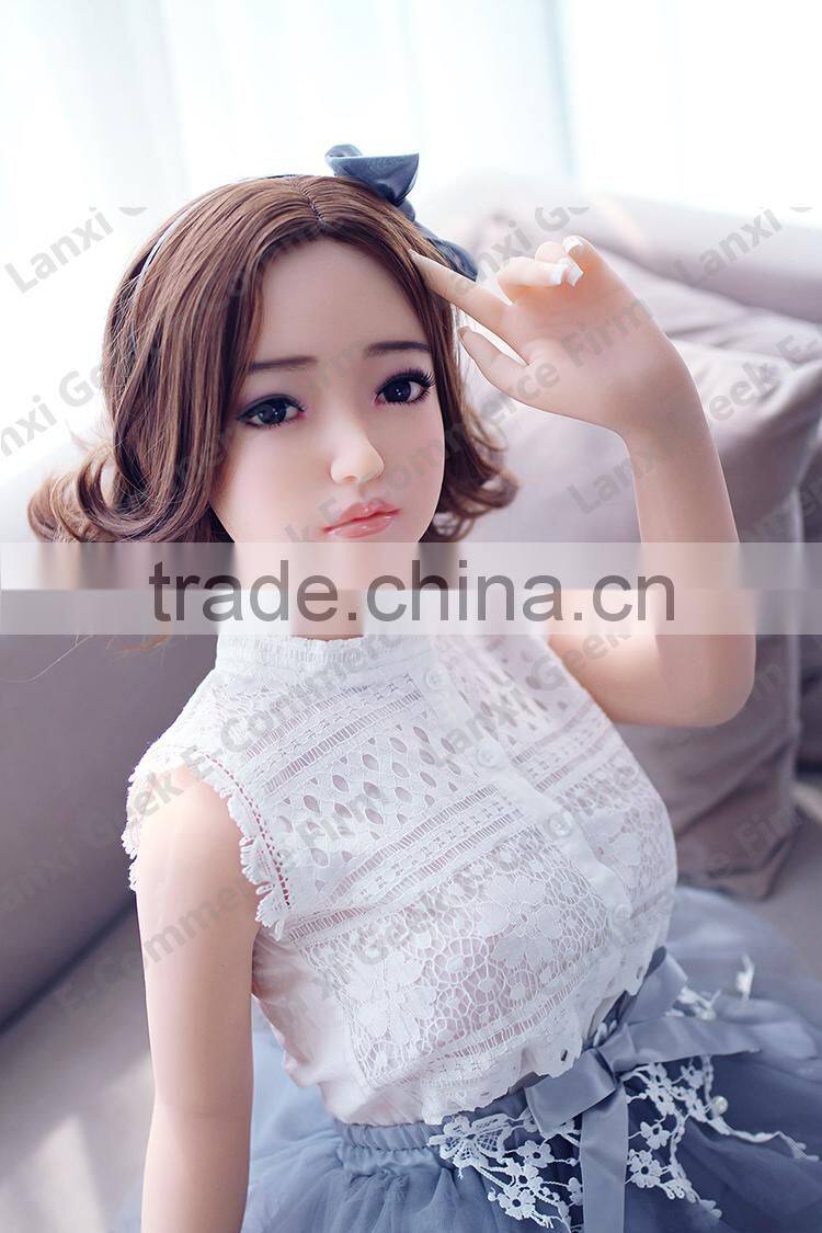 2017 Newest American Style Japanese Girl Women Big Breast Full Size Silicone Sex Dolls for Men Big Ass Real Love Sex Doll