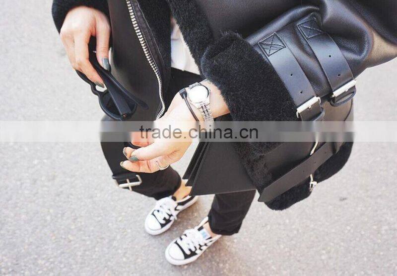 2017 latest design MOTORCYCLE LEATHER JACKET