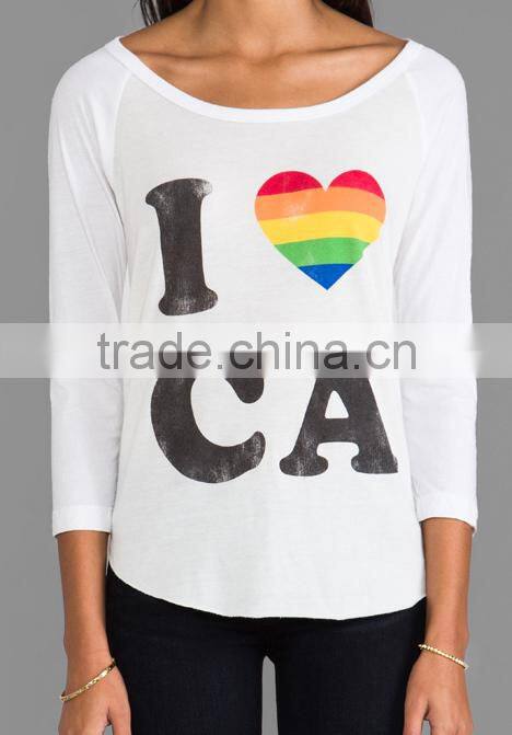 graphic baseball t-shirt