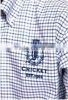 Checked Oxford mens Shirt