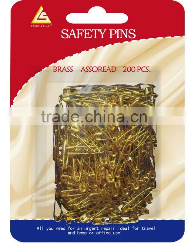 Different types Best quality safety pin World Market