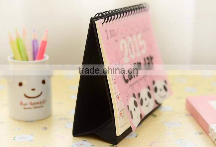 Cheap wholesale wall calendar/desk calendar/2015 calendar OEM printing