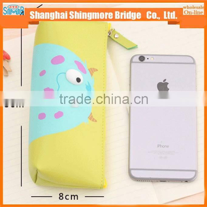 hot sales high quality pu kids pencil case school with cheap price