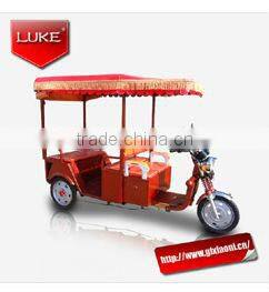 2014 new arrived tuk tuk electric cargo auto tricycle for Maldives