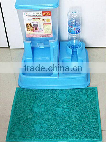 Small Quantity custom size custom design PVC coil cat litter mat/6 kinds design cat litter cat/Beige PVC coil kitty litter mat