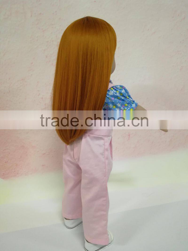 Popular doll full vinyl 18 inch doll for you