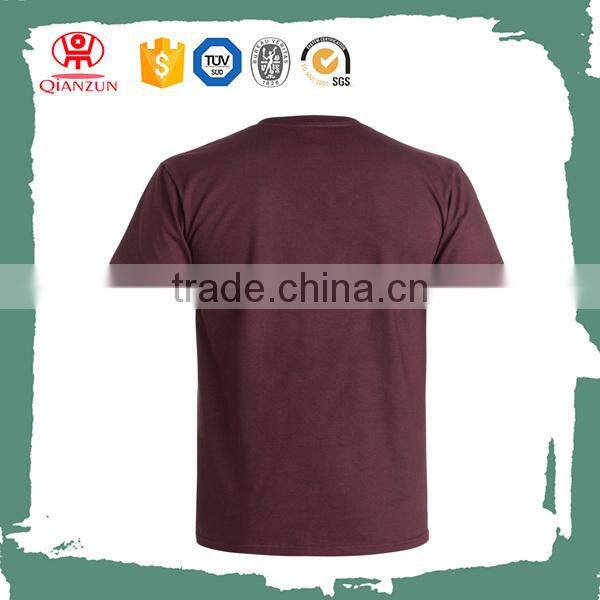 Soft Cotton Custom Print Plain Tshirts/T-shirt