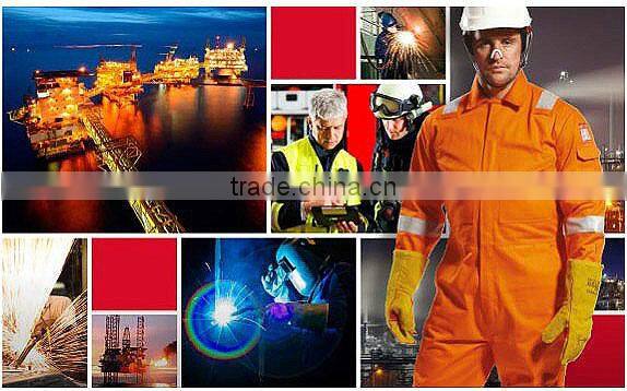wholesale cheap fabric EN20471 hi-vis fabric for safety clothing
