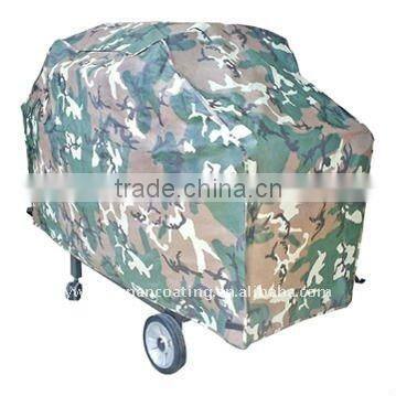 Waterproof nylon green grill covers custom portable bbq covers