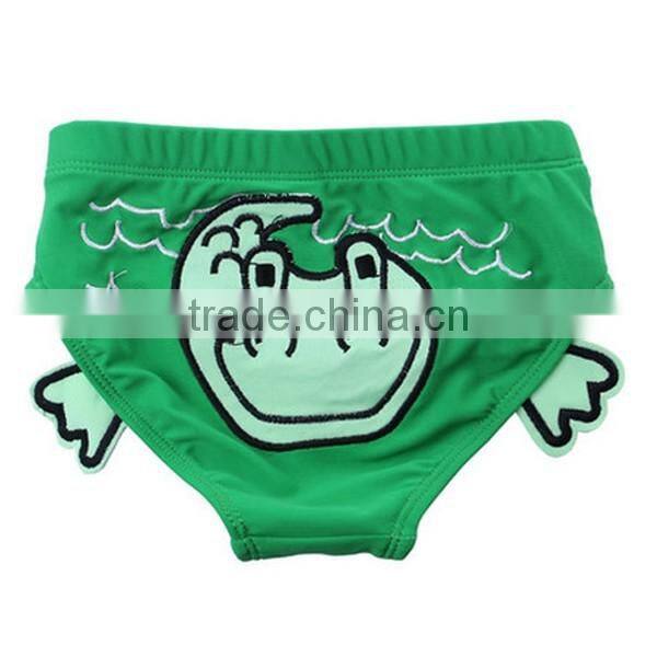 cute design boys and girls baby swimming pants