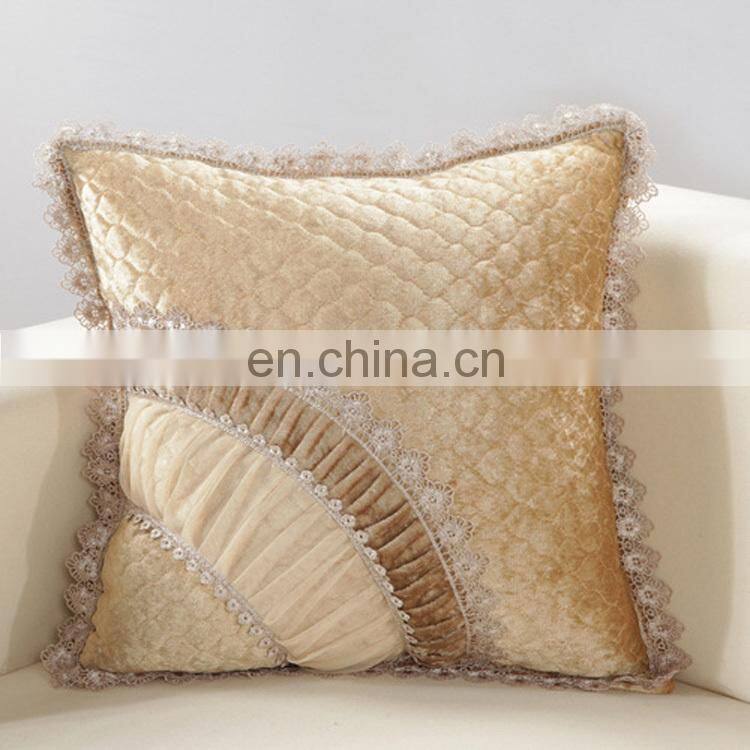 European Style Lace Pillow Sofa Emboridery Cushion Decorative Pillows