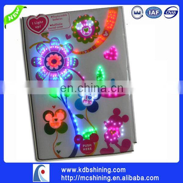 Lighting up photo frame with your best memory