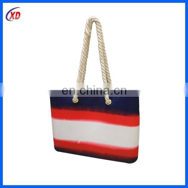 high quality bottom price silicone rubber beach bag,Fashion waterproof silicone rubber beach bag