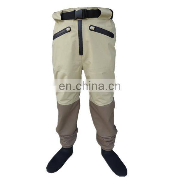Waist high fishing waders/ breathable waders