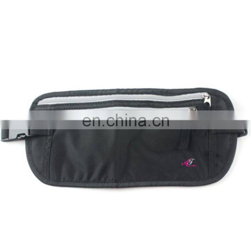 Waterproof Ripstop Nylon Deluxe Travel RFID Large Money Waist Belt