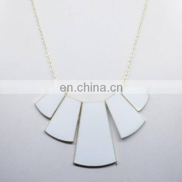 exquisite simple anchor pendant gold plating necklace jewelery