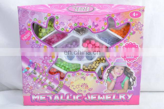 2014 Newest style,beauty Children's metallic jewelry