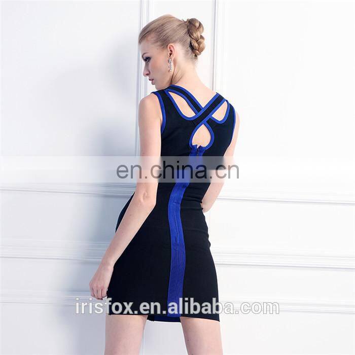 2014 new arrival best selling women's bandage dress size xl at low price