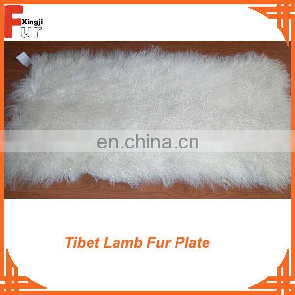Tibet Lamb Fur, real Lamb Fur Plate