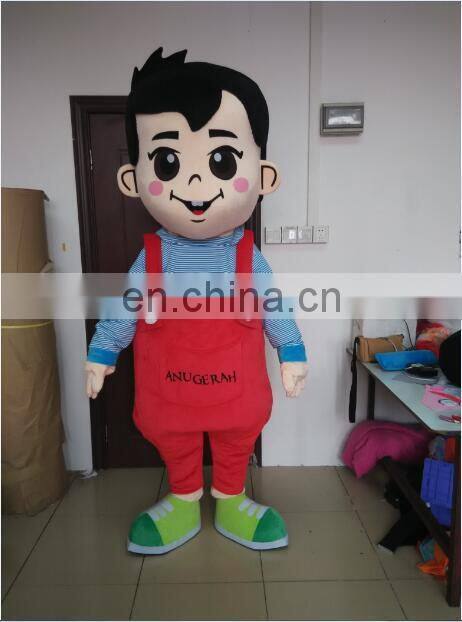GuGu GaGa baby mascot costume hot sale custom boy costume for kids party