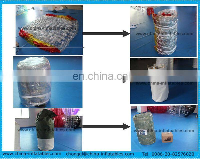 Hot selling products inflatable water roller ball