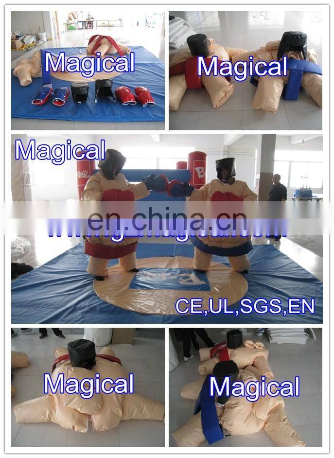 durable foam padded sumo wrestling suits for sale