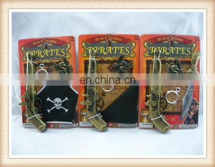 Kids Plastic Pirate play toys coin sword pirates toy