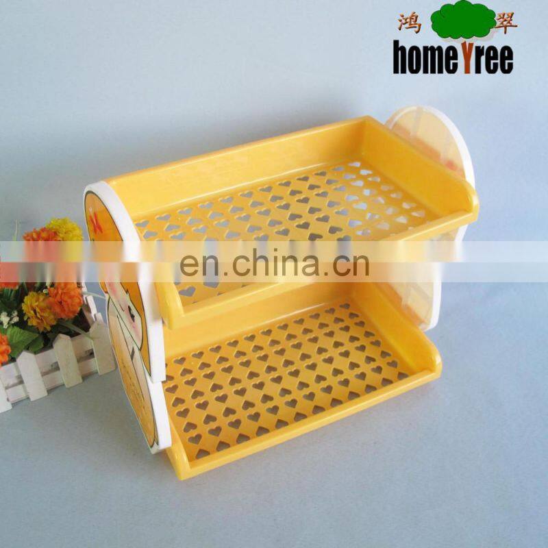 Little Doll Custom Reinforced DIY Dismountable Small Removable Storage Plastic Shelf