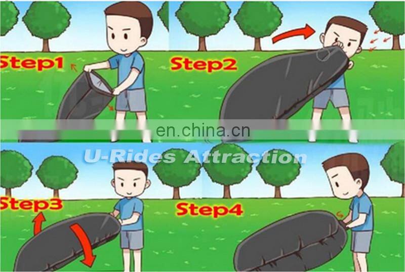 New design outdoor inflatable lazy hangout sleeping air bag, lazy bags with great price