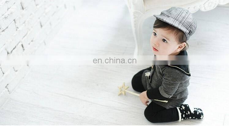 In stock Newborn Babies Pentagram terry socks Baby Socks