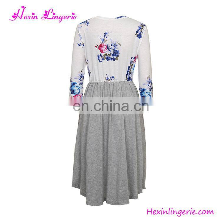 NO MOQ summer pleated sleeveless wholesale women ladies western one piece dress