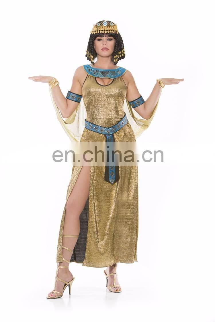 deluxe style yiwu manufacturer cosplay sexy egyptian cleopatra costume