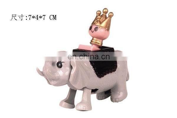 Cute rocking animal cheap small wind up toys Eco-friendly ABS plastic promotion capsule toys for kids EN71 6P CE