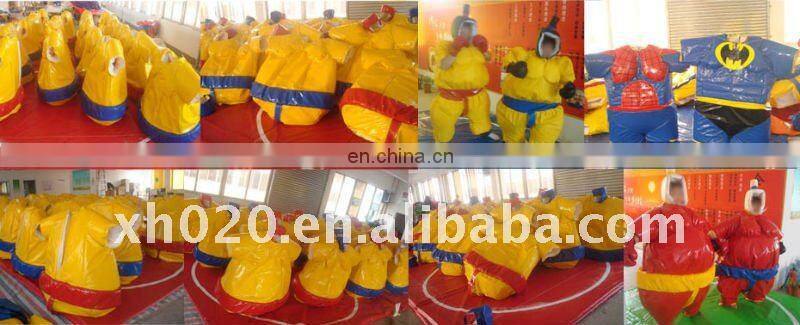 Hot Salller endless fun outdoor or indoor commercial grade Vinyl tarpaulin C105 combo inflatabes commercial