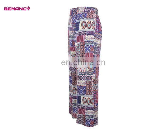 XXX Size Paisley Ethnic Print Elegant Leggings