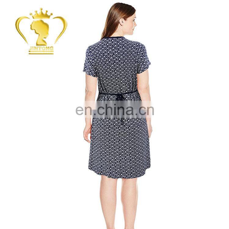 17245DG high quality plus size women dress formal designs fat ladies maxi dresses