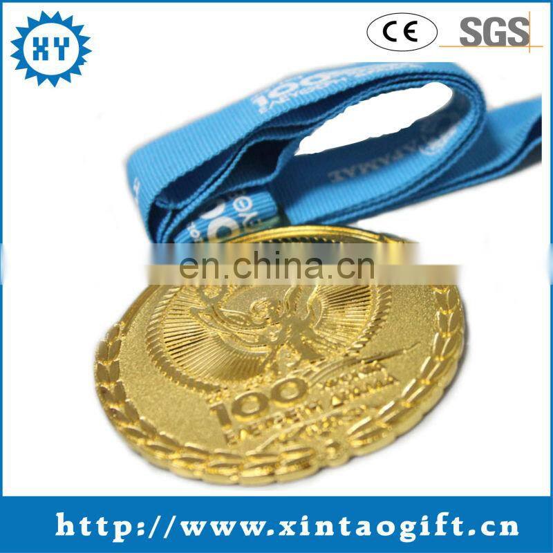 Custom military medal ribbons in china