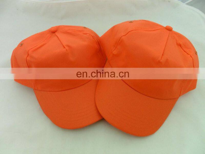 promotion five panels blank non-woven cheap caps