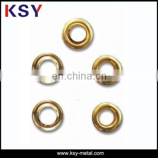 metal shoe oval eyelets