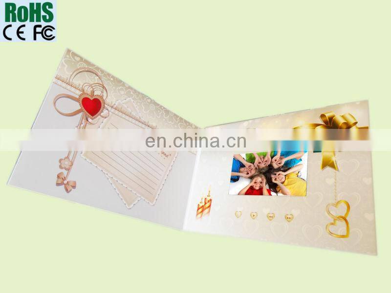 High Resolution Hot Sale LCD AVI Sex Video Brochure