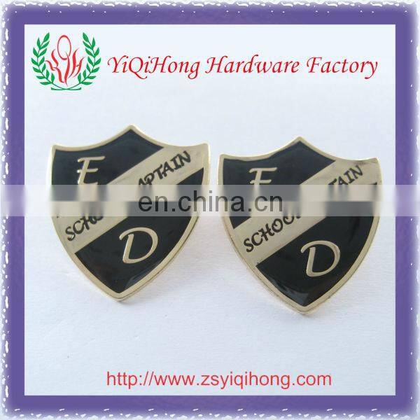 custom metal pin badges/cheap custom badge