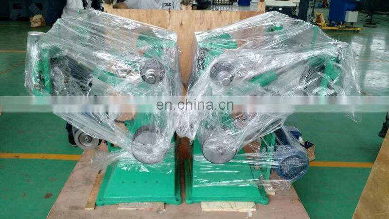 Semi auto belt sanding polishing machine