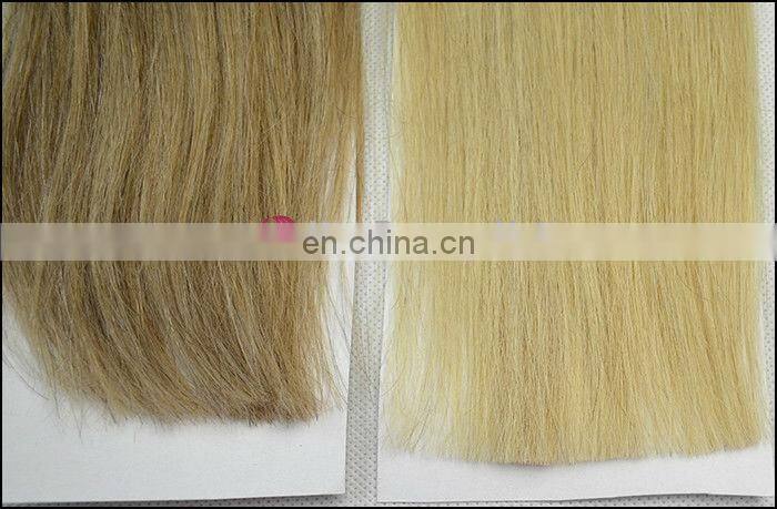 High Quality #613 Blonde Hair with Brown Highlights