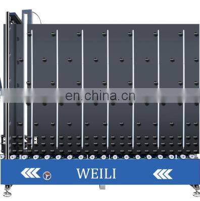 Jinan factory 2000mm automatic vertical insulating glass washing and drying Machine