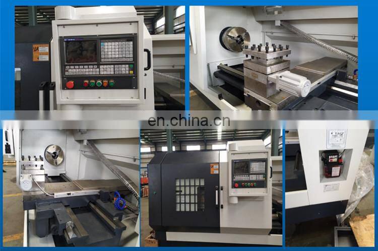 three jaw 8 inch single manual chuck cnc lathe 3000mm