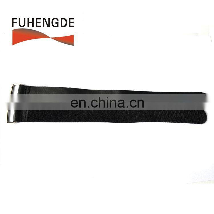 Mental buckle custom logo non slip drone battery strap for FPV